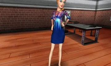 Imagine - Fashion World 3D (Europe)(En,Fr,Ge,It,Es,Nl,Da,No,Sw) screen shot game playing